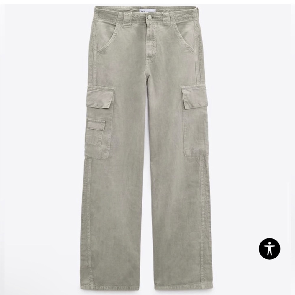 Zara Cargo Pant
